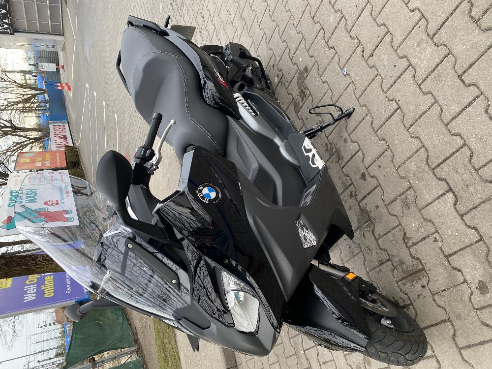Motorrad verkaufen BMW C 650 Ankauf